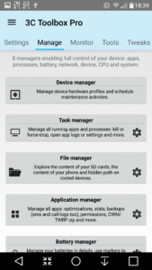 3C All-in-One Toolbox 3.0.6a screenshot 1