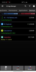3C App Manager 1.6.6 screenshot 3