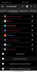 3C App Manager 1.6.6 screenshot 4