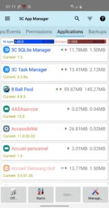 3C App Manager 1.6.6 screenshot 6
