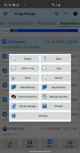 3C App Manager 1.6.6 screenshot 7