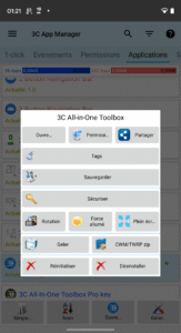 3C App Manager 1.6.6 screenshot 8