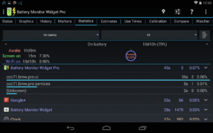 3C Battery Manager 5.0.4 screenshot 12