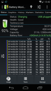 3C Battery Manager 5.0.4 screenshot 3