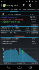 3C Battery Manager 5.0.4 screenshot 7