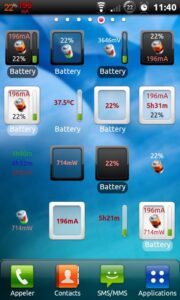 3C Battery Manager 5.0.5 screenshot 1