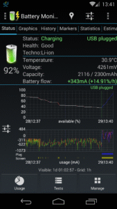 3C Battery Manager 5.0.5 screenshot 2