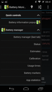 3C Battery Manager 5.0.5 screenshot 5