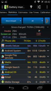 3C Battery Manager 5.0.5 screenshot 6