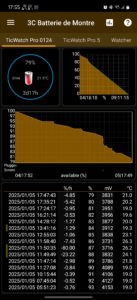3C Battery Watch 1.2.9a screenshot 1