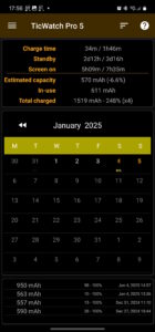 3C Battery Watch 1.2.9a screenshot 2
