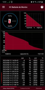 3C Battery Watch 1.2.9a screenshot 3