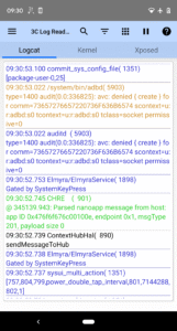 3C Logs (root) 1.5.8 screenshot 1