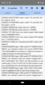 3C Logs (root) 1.5.8 screenshot 2