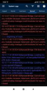 3C Logs (root) 1.5.8 screenshot 3