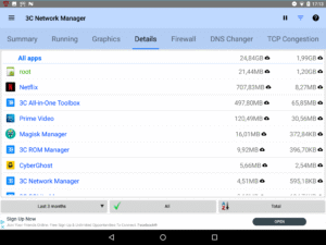 3C Network Manager 1.4.7 screenshot 11