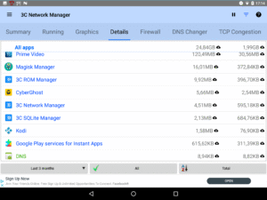 3C Network Manager 1.4.7 screenshot 13