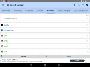 3C Network Manager 1.4.7 screenshot 14