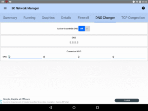 3C Network Manager 1.4.7 screenshot 15