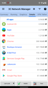 3C Network Manager 1.4.7 screenshot 4