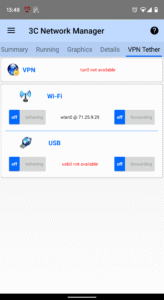 3C Network Manager 1.4.7 screenshot 5