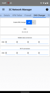 3C Network Manager 1.4.7 screenshot 6