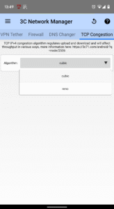 3C Network Manager 1.4.7 screenshot 7