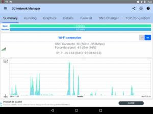 3C Network Manager 1.4.7 screenshot 8