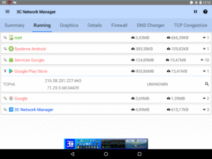 3C Network Manager 1.4.7 screenshot 9