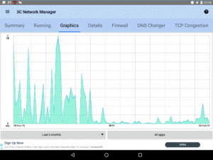 3C Network Manager 1.4.7 screenshot 10