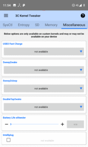 3C System Manager (root) 1.3.3 screenshot 1