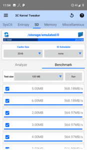 3C System Manager (root) 1.3.3 screenshot 2