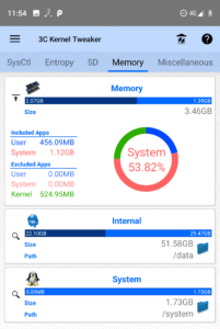 3C System Manager (root) 1.3.3 screenshot 3