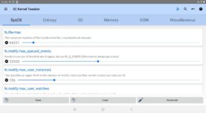 3C System Manager (root) 1.3.3 screenshot 4