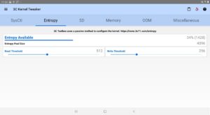 3C System Manager (root) 1.3.3 screenshot 5