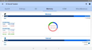 3C System Manager (root) 1.3.3 screenshot 6
