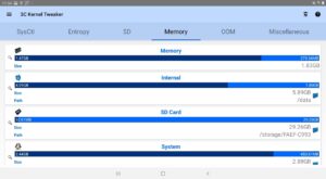 3C System Manager (root) 1.3.3 screenshot 8