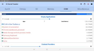 3C System Manager (root) 1.3.3 screenshot 9