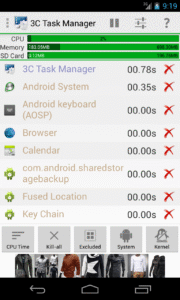 3C Task Manager 3.9.0b screenshot 3