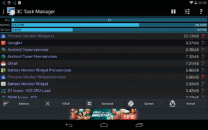 3C Task Manager 3.9.0b screenshot 7