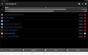 3C Task Manager 3.9.0b screenshot 8