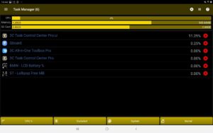 3C Task Manager 3.9.0b screenshot 9