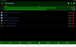 3C Task Manager 3.9.0b screenshot 10