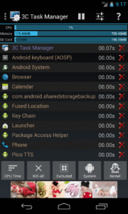 3C Task Manager 3.8.9 screenshot 1