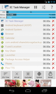 3C Task Manager 3.8.9 screenshot 4