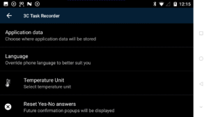 3C Task Recorder 1.5.8 screenshot 5
