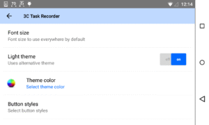 3C Task Recorder 1.5.8 screenshot 7