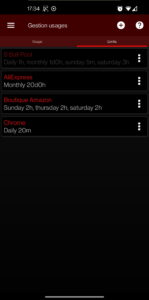 3C Usage Manager 1.1.8 screenshot 3