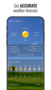 3D Flip Clock & Weather 8.35.1 screenshot 3