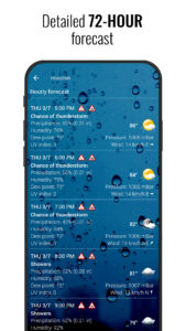 3D Flip Clock & Weather 8.35.1 screenshot 5